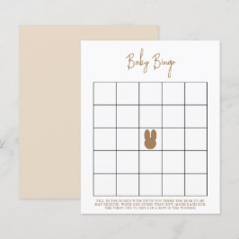 Einfaches Baby Duschbingspiel