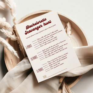 Einfaches Bachelorettenjagdspiel