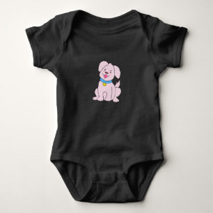 Einfaches Basis-Welpen-Babytop Baby Strampler