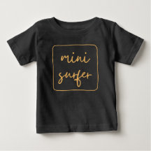 Einfaches Beach Mini Surfer Design Surfbrett Schwi