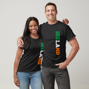 Einfaches Bekleidungsgremium für moderne irische F T-Shirt