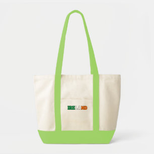 Einfaches Bekleidungsgremium für moderne irische F Tragetasche