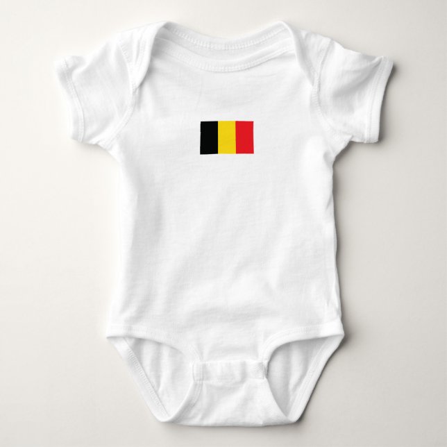 Einfaches Bekleidungsstück für moderne belgische F Baby Strampler (Vorderseite)