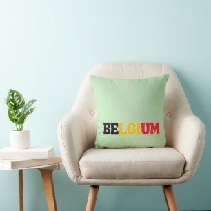 Einfaches Bekleidungsstück für moderne belgische F Kissen