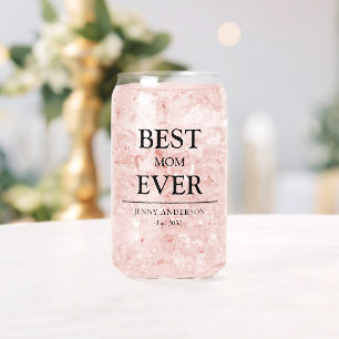 Einfaches benutzerdefiniertes Design Beste Mama Al Dosenglas