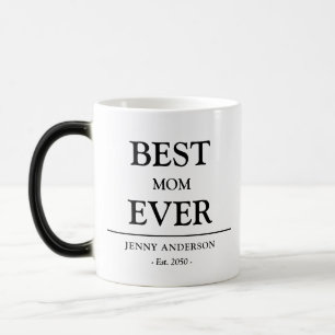 Einfaches benutzerdefiniertes Design Beste Mama Al Verwandlungstasse