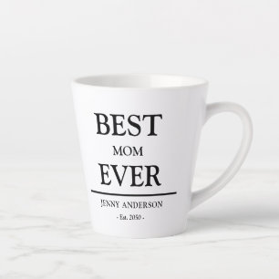 Einfaches benutzerdefiniertes Design Beste Mutter Milchtasse