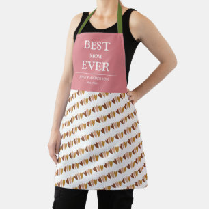 Einfaches benutzerdefiniertes Design Beste Mutter  Schürze