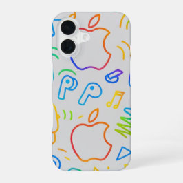 Einfaches benutzerdefiniertes Design personalisier iPhone 16 Hülle