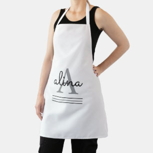 Einfaches benutzerdefiniertes Design Personalisier Schürze