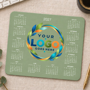 Einfaches benutzerdefiniertes Firmenlogo für den G Mousepad