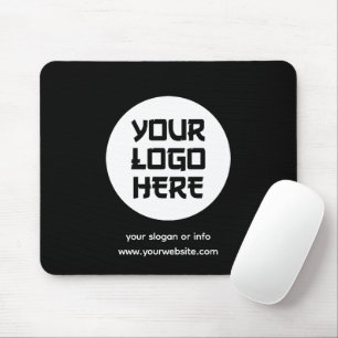 Einfaches benutzerdefiniertes Firmenlogo für Unter Mousepad
