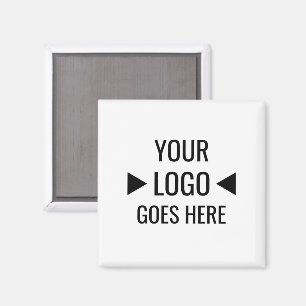 Einfaches benutzerdefiniertes Firmenlogo Magnet