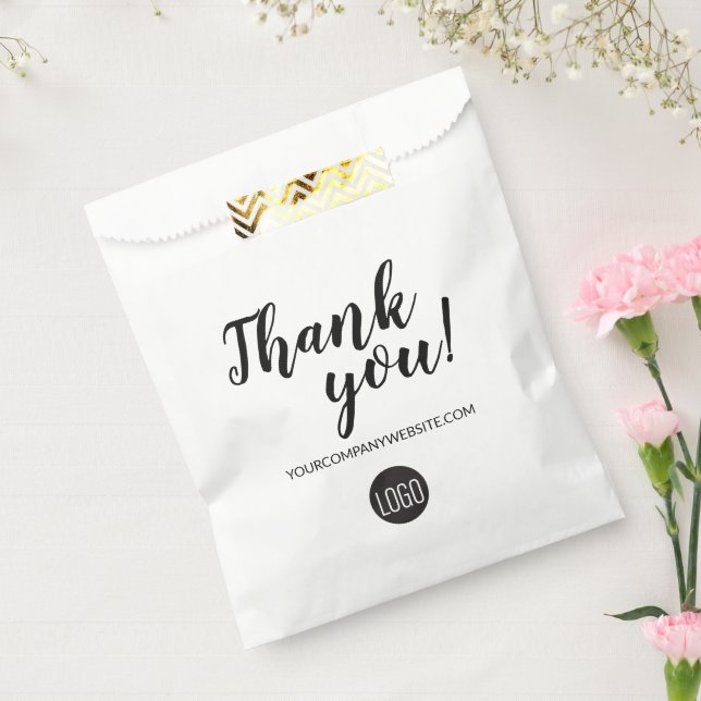 Einfaches, benutzerdefiniertes Firmenlogo Vielen D Geschenktütchen (Versiegelt)