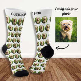 Einfaches benutzerdefiniertes Foto für Hunde Perso Socken