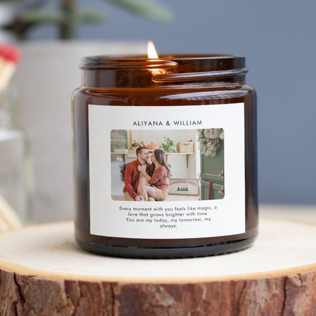 Einfaches, benutzerdefiniertes Foto Quadratischer Aufkleber (Von Creator hochgeladen)