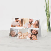 Einfaches benutzerdefiniertes Fotocollage-Baby-Sho