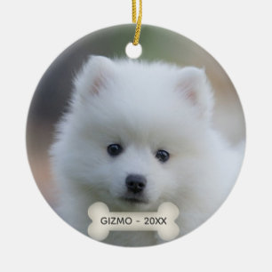 Einfaches benutzerdefiniertes Japanisches Spitz-Hu Keramik Ornament