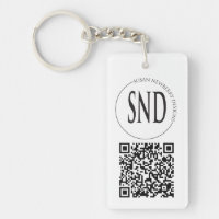 Einfaches benutzerdefiniertes Logo QR-Code Geschäf