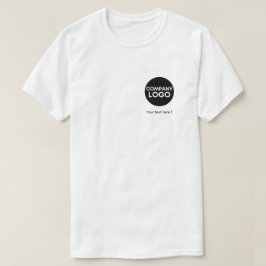 Einfaches, benutzerdefiniertes Logo und Werbegesch T-Shirt
