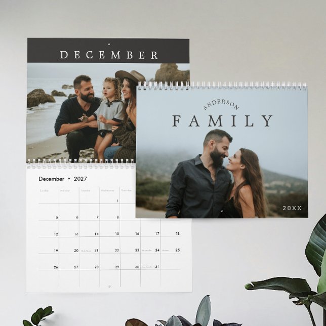 Einfaches benutzerdefiniertes minimalistisches mod kalender (Von Creator hochgeladen)