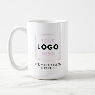 Einfaches Berufliches Logo Kaffeetasse