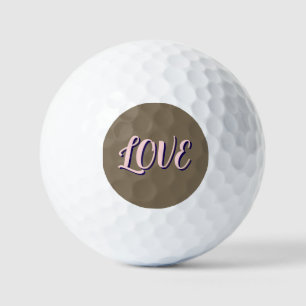 EINFACHES BESONDERES GESCHENK VATER FRAU FREUNDIN GOLFBALL