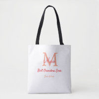 einfaches, bestes Oma-Monogramm