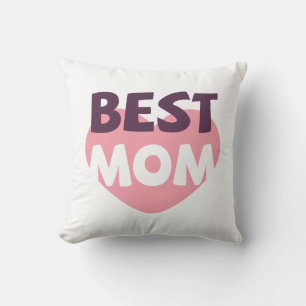 Einfaches bestes Throw-Kissen der Mama-Mutter des Kissen