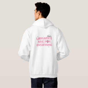 Einfaches Bibliotheks-Sweatshirt Hoodie