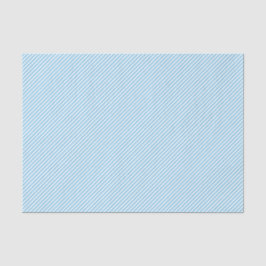 Einfaches blau-weißes Muster Seidenpapier