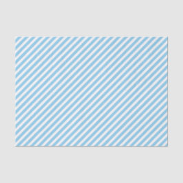 Einfaches blau-weißes Muster Seidenpapier