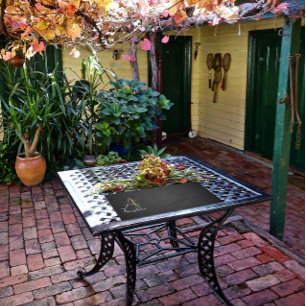 Einfaches Blume A Schreibtischunterlage