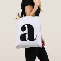 Einfaches Boho-Weiß Fett Retro-Monogramm Anfangsbu