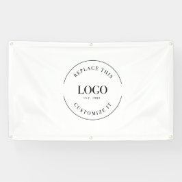 Einfaches Branding für Großfirmen mit benutzerdefi Banner