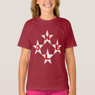 Einfaches braunes T-Shirt Design WEIHNACHTEN