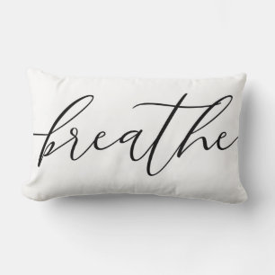 Einfaches Breathe Lumbar Kissen