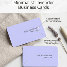 Einfaches Budget Einfarbiges modernes Periwinkle