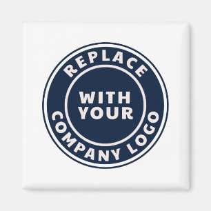 Einfaches Business-Logo Corporate Mitarbeiter indi Magnet