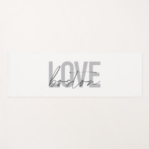 Einfaches, cool, modernes, urbanes Design von Love Yogamatte