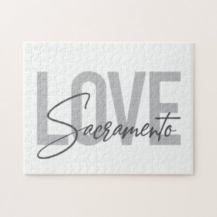Einfaches, cooles, modernes Design der Liebe Sacra
