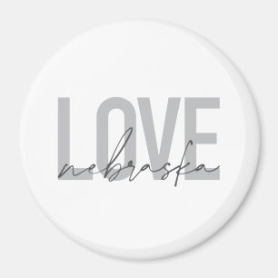 Einfaches, cooles, urbanes modernes Design der Lie Magnet