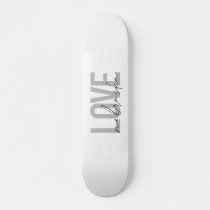 Einfaches, cooles, urbanes modernes Design der Lie Skateboard