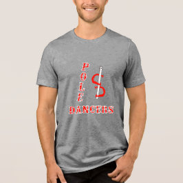 Einfaches Dark HorseShoe Piyching Tee