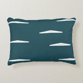 Einfaches Design Dekokissen