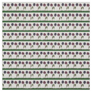 Einfaches Design der Baby-Blume Stoff