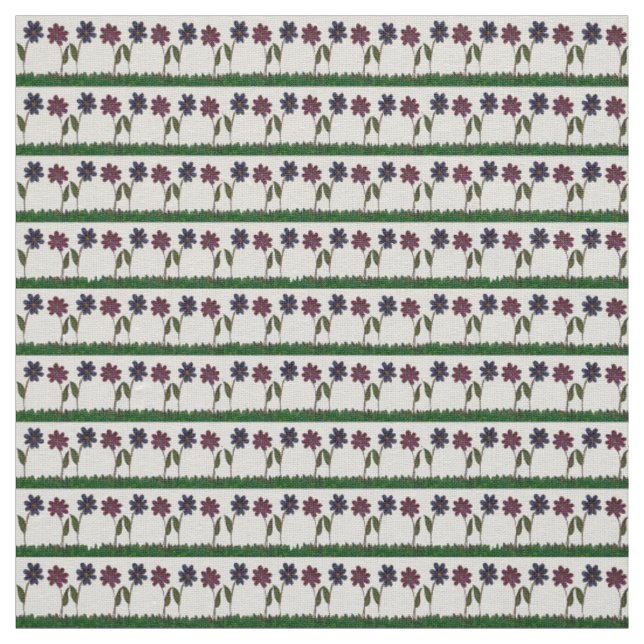 Einfaches Design der Baby-Blume Stoff (Muster)
