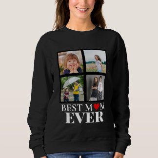 Einfaches Design für benutzerdefinierbares Foto-Gr Sweatshirt