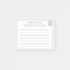 Einfaches Design für Quick Notes Post-it Klebezettel