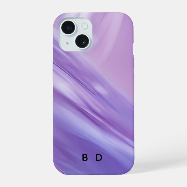 EINFACHES DESIGN iPhone 15 HÜLLE (Rückseite)